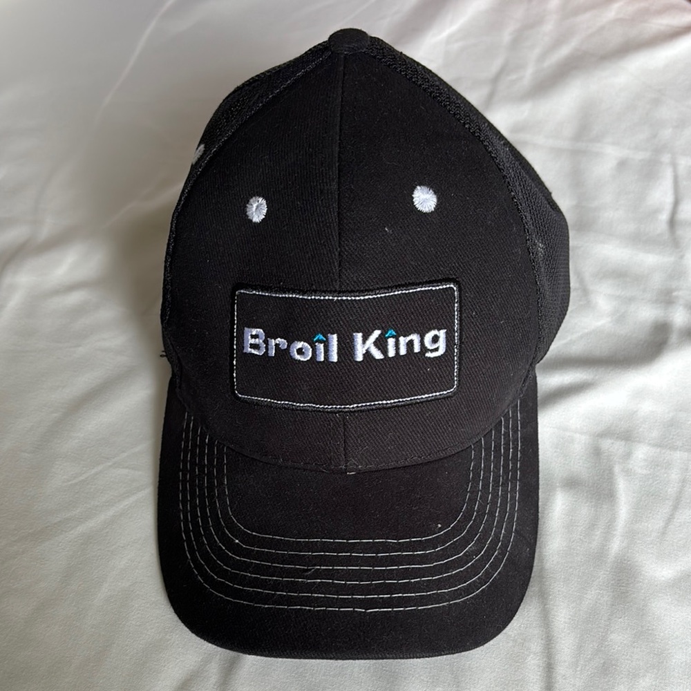 Broil King Black Baseball Cap